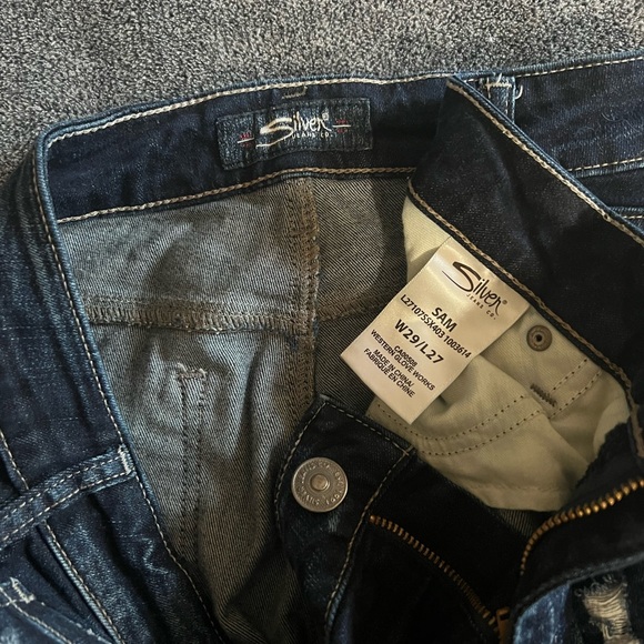Silver Jeans SAM W29/L27 - Picture 3 of 3